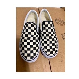 Vans Classic Checkered Slip On
